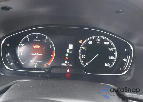 2022 Honda Accord Sport z USA, uszkodzony, nr VIN 1HGCV1F39NA098177